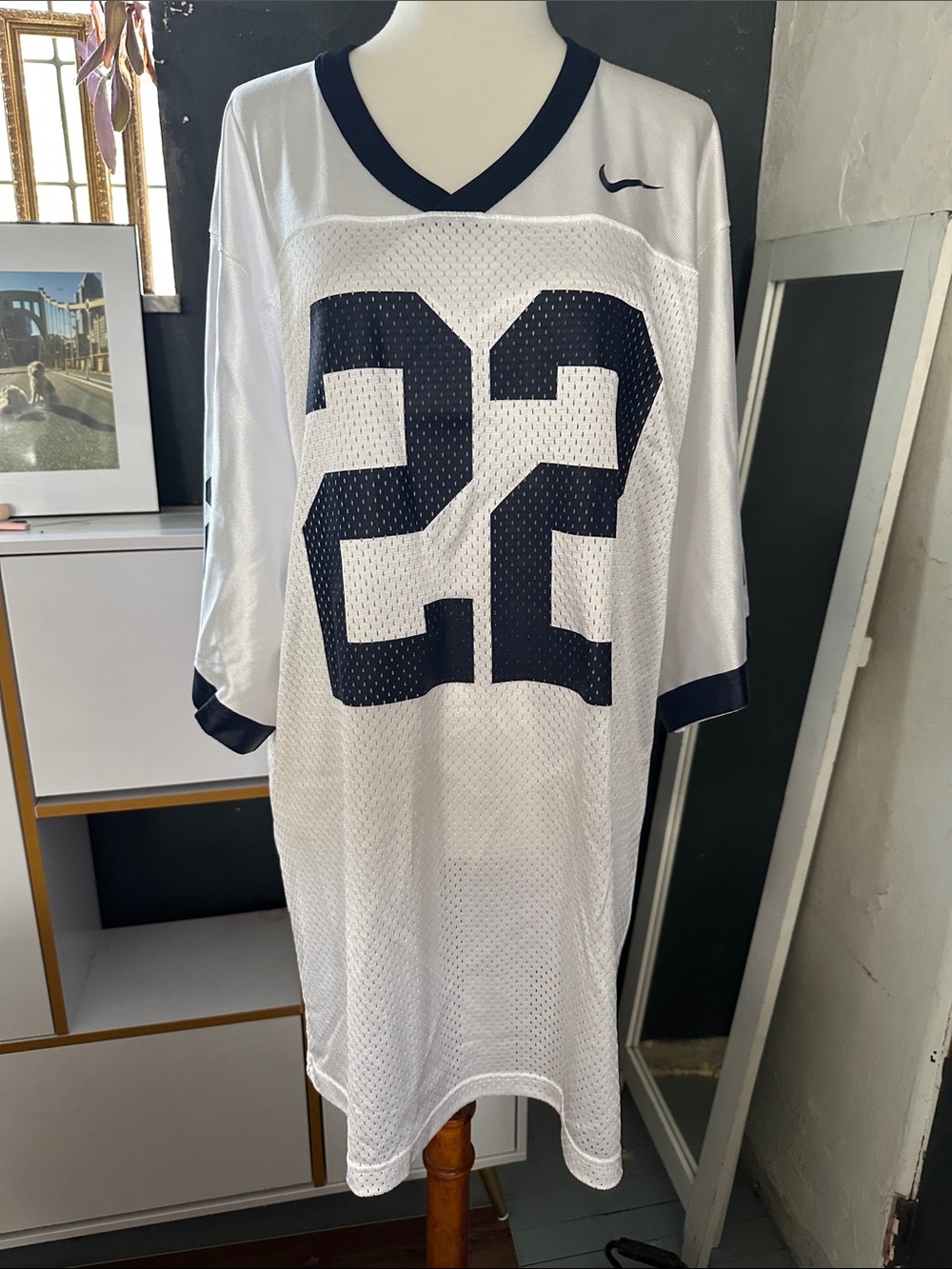 Nike Penn State Nittany Lions #22 NCAA College Football Jersey Large